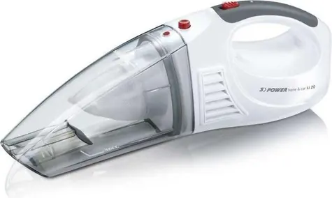 Severin HV 7144 biela / Aku ručný vysávač / 7.4 V / 79 dB / 0.3 l