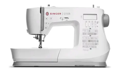 Singer C7225 biela / Šijací stroj / 200 stehov