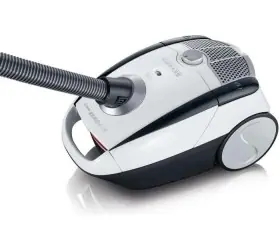 Severin BC 7035 biela / Vreckový vysávač / 750W / 2 l / 79dB / HEPA