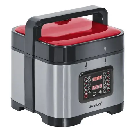 Steba DD 1 ECO strieborná / elektrický tlakový hrniec / 5L / 900 W