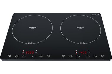 Steba IK 650 Slim čierna / indukčný varič / dvojplatničkový / 3400 W