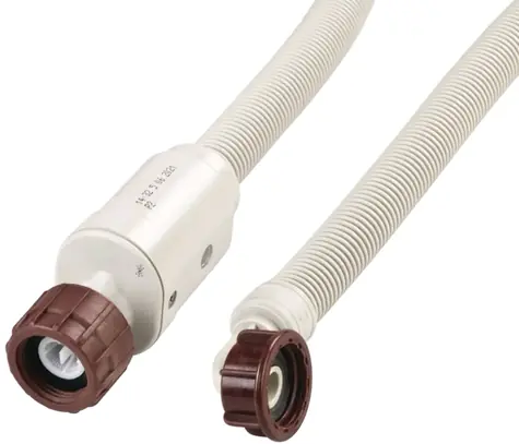 Xavax hadica s poistkou (aquastop) pre práčky a umývačky 1.5 m