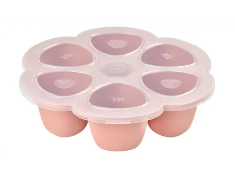 Beaba Multi-dávkovač na jedlo 6x 150ml Old Pink