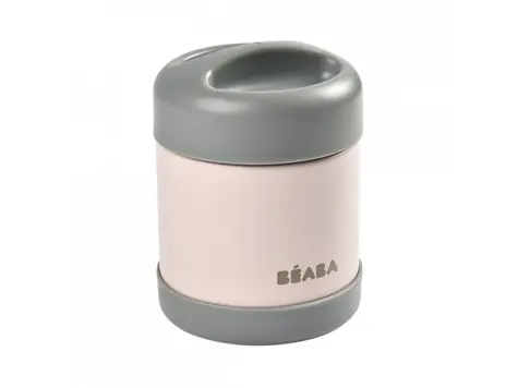 Beaba Termoska na jedlo 300ml ružová