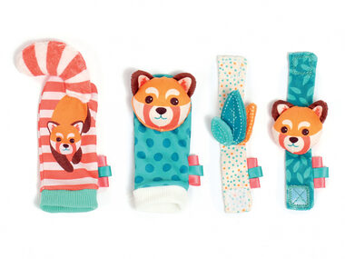 Ludi Hrkálka na ruky a nohy / od 0 mesiacov