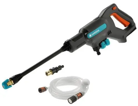 Gardena 14800-55 AquaClean 21/18V P4A / Vysokotlakový aku čistič / 18V / Bez aku