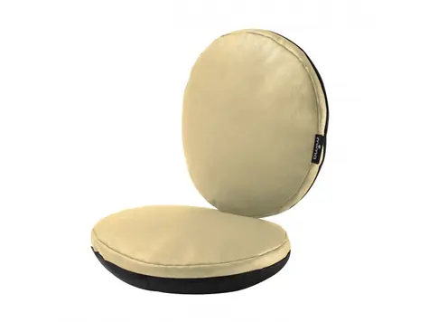 Mima Sada sedacích vankúšikov do stoličky Moon Champagne / od 3 rokov