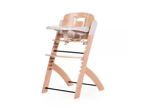 Childhome Rastúca stolička Evosit Natural / od 6 mesiacov