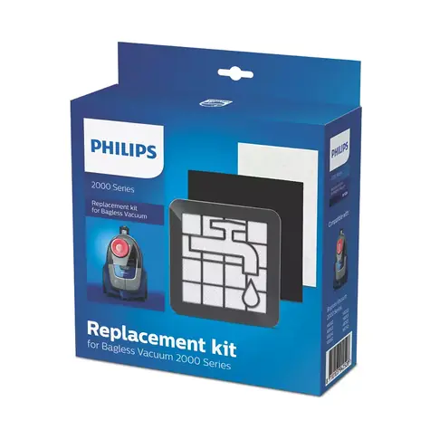 Philips XV1220/01 / Sada filtrov pre bezvreckové vysávače radu 2000