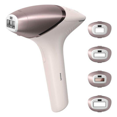 Philips Lumea Prestige BRI947/00 biela / IPL epilátor / počet zábleskov: 450 000 / 4 nástavce