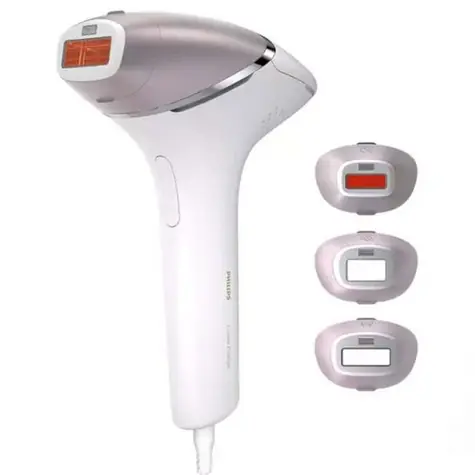 Philips Lumea Prestige BRI947/00 biela / IPL epilátor / počet zábleskov: 450 000 / 4 nástavce