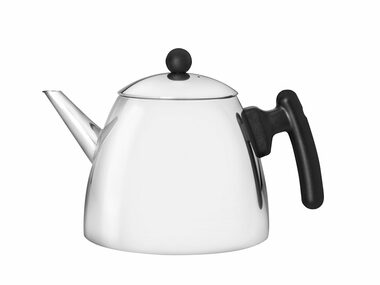 Bredemeijer Classic II Kanvička na čaj strieborná / 1.2 l / nerez
