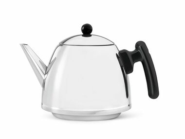 Bredemeijer Classic Kanvička na čaj strieborná / 1.2 l / nerez