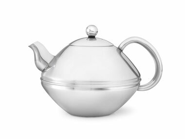 Bredemeijer Ceylon Kanvička na čaj strieborná / 1.4 l / nerez