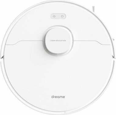 Dreame D10s biela / robotický vysávač / 5200 mAh / 5000 Pa / EPA filter / Amazon Alexa &amp; Google Assistent  