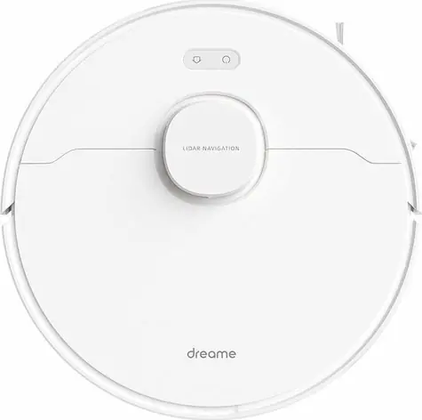 Dreame D10s biela / robotický vysávač / 5200 mAh / 5000 Pa / EPA filter / Amazon Alexa &amp; Google Assistent  