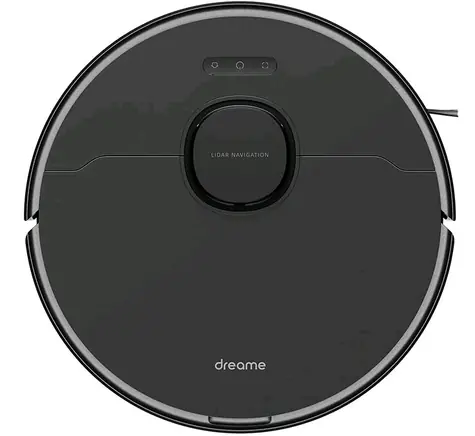 Dreame D10s Pre čierna / robotický vysávač / 5200 mAh / 5000 Pa / 60 dB / EPA filter / Amazon Alexa &amp; Google Assistent