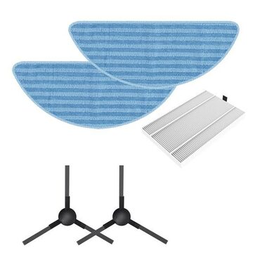 TESLA SMART Robot Vacuum Laser AI200 Cleaning Kit / 2x postranná kefa / 2x mopovacia utierka / 1x filter