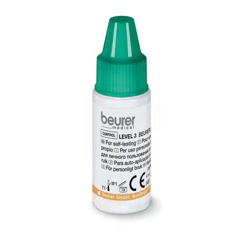 BEURER Kontrolný Roztok pre glukomer GL 44 &amp; GL 50 / 2x 4ml