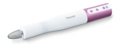 BEURER MP 52 biela / Set na manikúru a pedikúru / 7 nástavcov / USB-C / obojstranná rotácia / 15 000 ot./min.