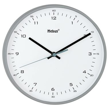Mebus 16289 - nástenné hodiny / 25 x 21 x 4 cm