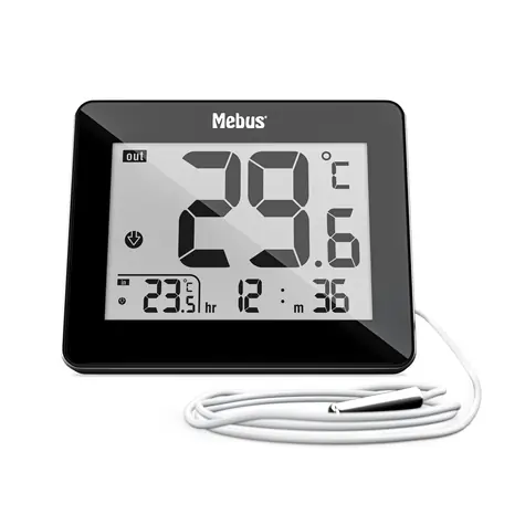 Mebus 48432 Thermometer / Teplomer vnútorný/vonkajší