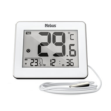 Mebus 01074 Thermometer / Teplomer vnútorný/vonkajší