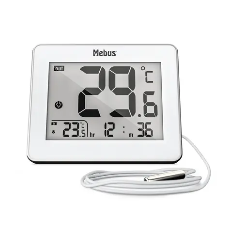 Mebus 01074 Thermometer / Teplomer vnútorný/vonkajší