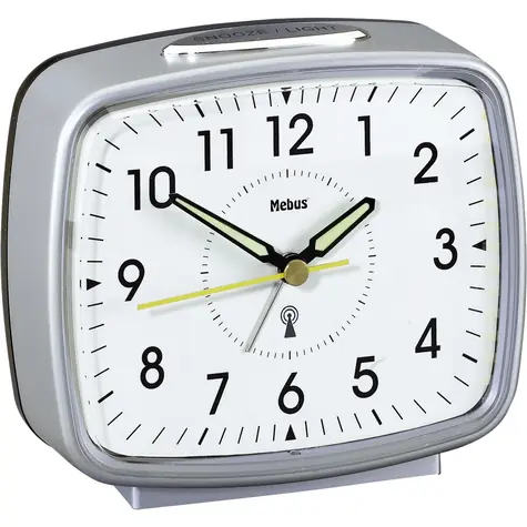 Mebus 25362 - Rádiom riadený budík