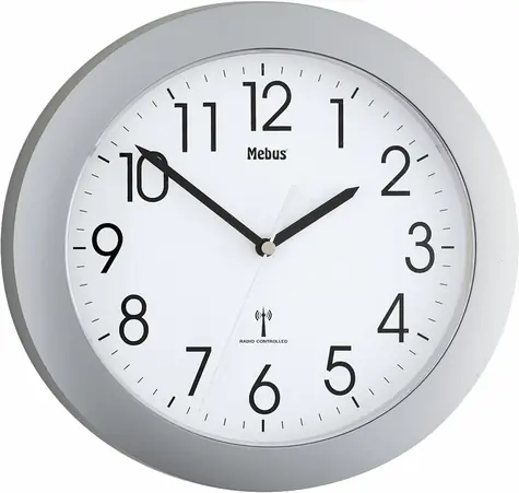 Mebus 52451 - Rádiom riadené nástenné hodiny 