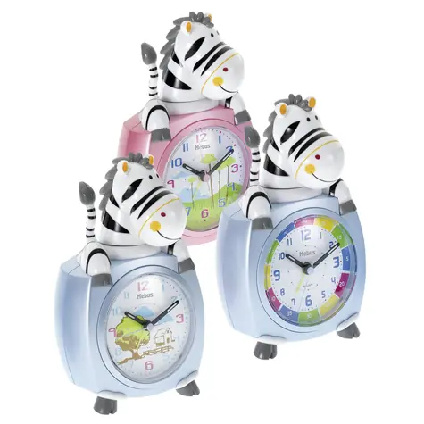 Mebus 26637 - Detský budík ZEBRA