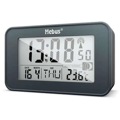 Mebus 51460 - Rádiom riadený budík