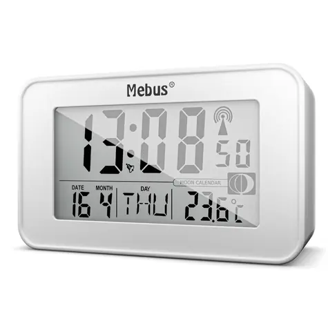 Mebus 51461 - Rádiom riadený budík