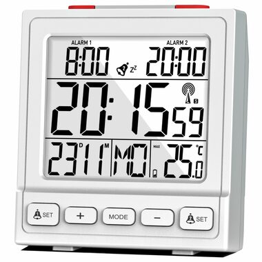 Mebus 56813 - Rádiom riadený budík