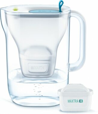Brita Style (Maxtra+) modrá / Filtračná kanvica na vodu / 2.4 l / filter: Maxtra+