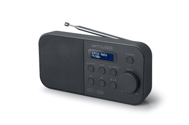Muse M-109DB čierna / rádio DAB+ &amp; FM / AUX