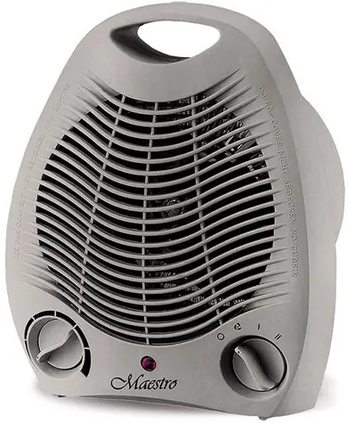 Maestro MR-920 sivá / Teplovzdušný ventilátor / 2000W / 3 stupne fúkania