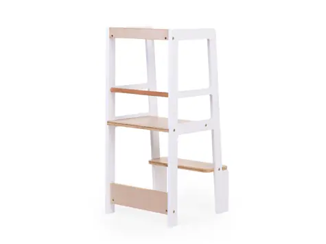 Childhome Učiaca veža White Natural