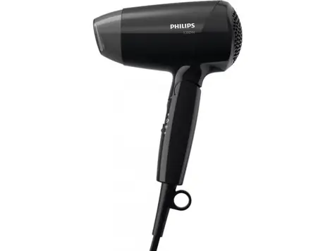 Philips Essential Care BHC010/00 Čierna / Sušič vlasov / 1200W / 3 rýchlostí-teplot / Thermoprotect