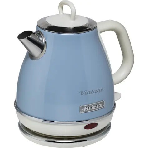 Ariete 2868 Vintage modrá / rýchlovarná kanvica / 1630 W / 1 L / nerez 