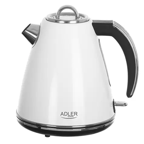 Adler AD 1343 biela / rýchlovarná kanvica / 2200 W / 1.5 L