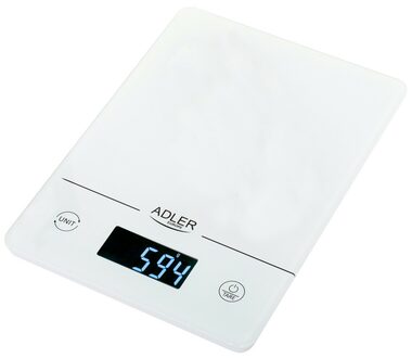 Adler AD 3170 / digitálna kuchynská váha / LCD / batéria 2x3V