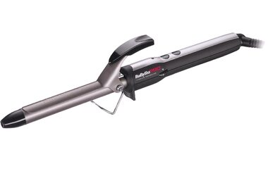 Babyliss BAB2172TTE čierna / Profesionálna kulma na vlasy / 19 mm / plynulá voľba teploty 135 ° - 200 ° C 