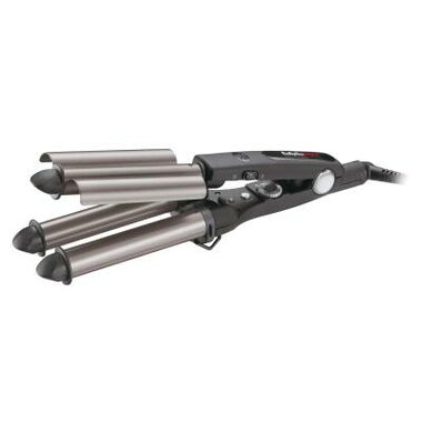 Babyliss BAB2269TTE čierna / Profesionálna trojkulma na vlasy / 22mm 19mm 22mm / 5 teplôt 140 ° - 220 ° C 