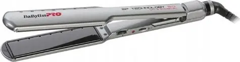 Babyliss BAB2073EPE strieborná / Profesionálna žehlička na vlasy / doštičky 38x120mm / 5 teplôt 115 ° - 230 ° C  