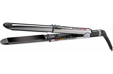 Babyliss BAB3100EPE strieborná / Žehlička na vlasy / doštičky 24x110 mm / 5 teplôt 150 ° - 230 ° C 