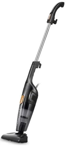 Deerma DX115C sivá / tyčový vysávač / 600 W / 1.2 l / bezvreckový / 76 dB
