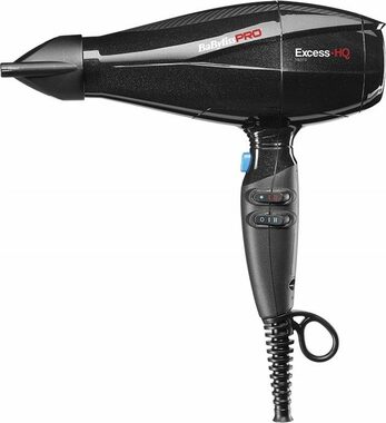 Babyliss BAB6990IE čierna / Fén na vlasy / 2600W / 3 teploty &amp; 2 rýchlosti  