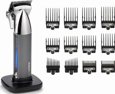 Babyliss E996E / Zastrihávač vlasov / 12 odnímateľných nástavcov / až 180 minút 