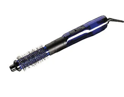 Babyliss BAB2620E modrá / Teplovzdušná kulma / 34 mm / 700W / 2 teploty a rýchlosti